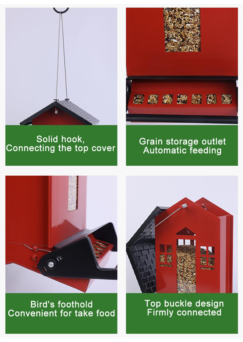 Hanging squirrel-proof bird feeder  Spec 4.jpg