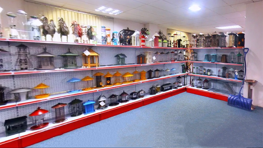 Manster Show Room