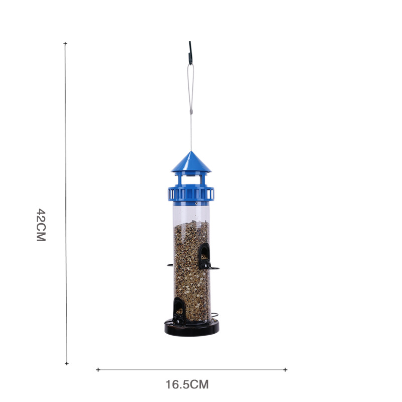 hanging blue bird feeder personalized.jpg