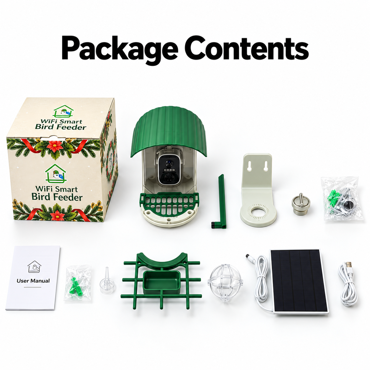 smart bird feeder package contents.png