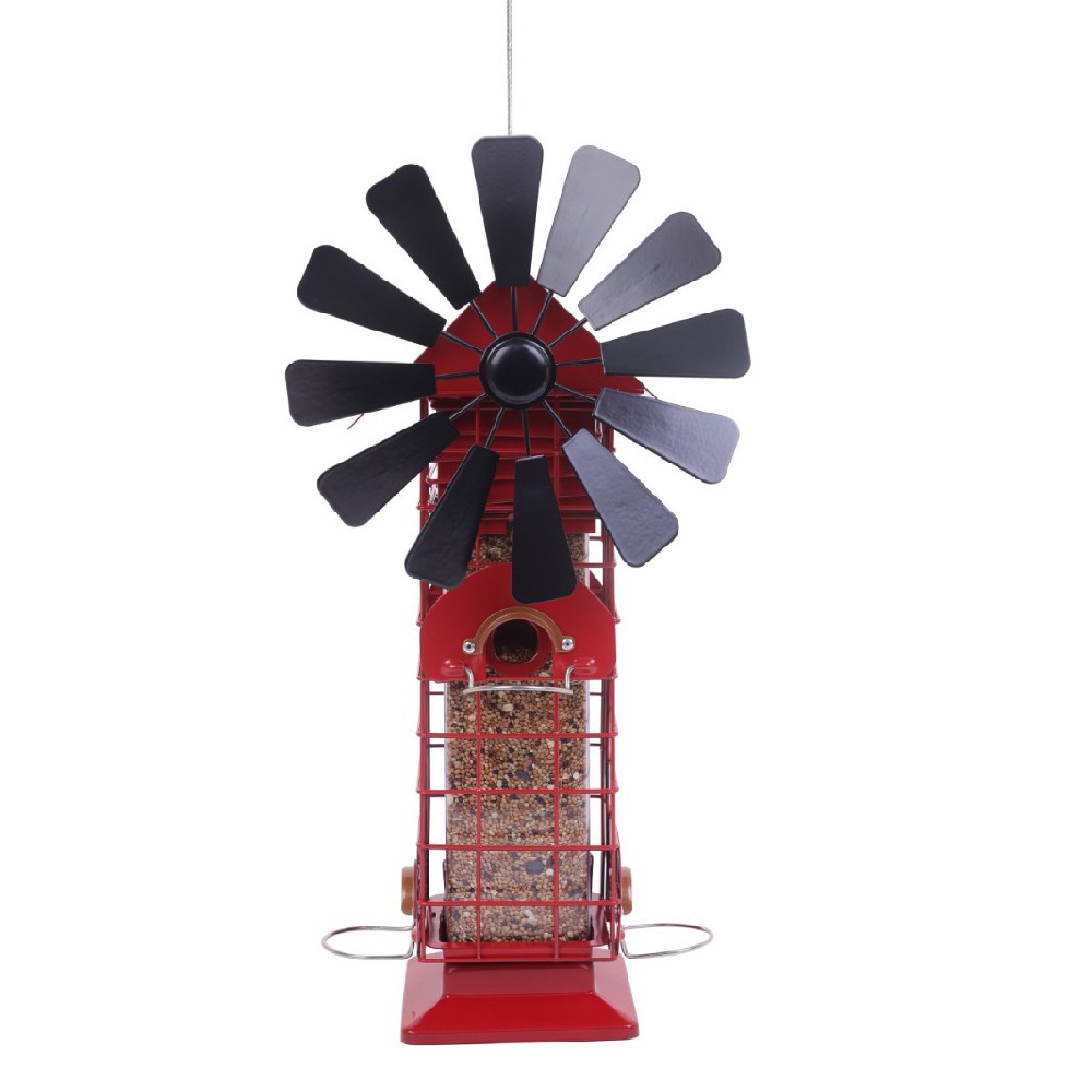 Windmill-Style Hanging Bird Feeder with 2L Capacity | OEM & ODM